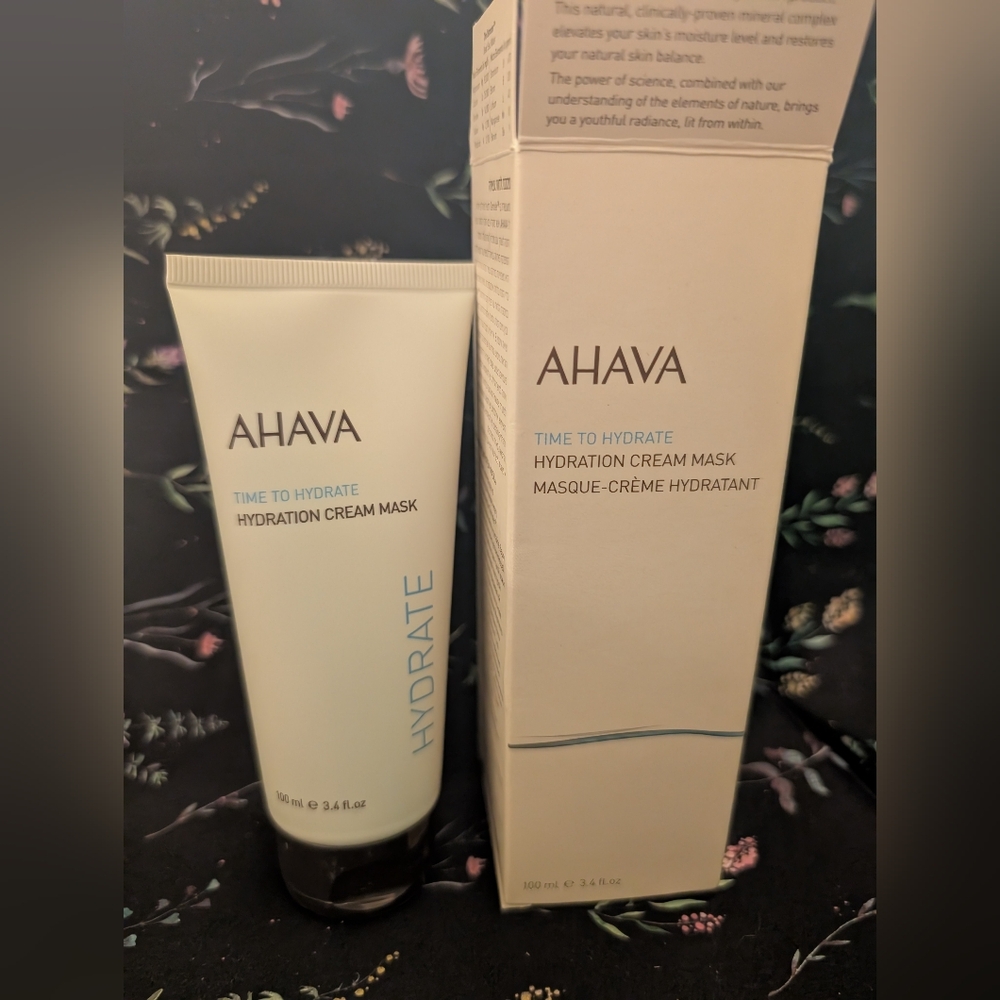 Ahava hydration cream mask